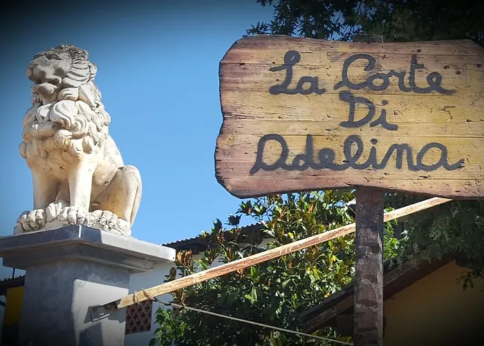 La Corte Di Adelina ベッド・アンド・ブレックファスト *